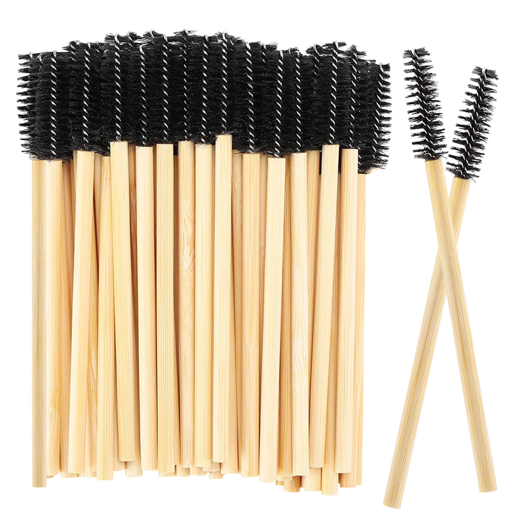 Eyelash Extension London - 50/100 szt. Szczoteczki do rzęs z