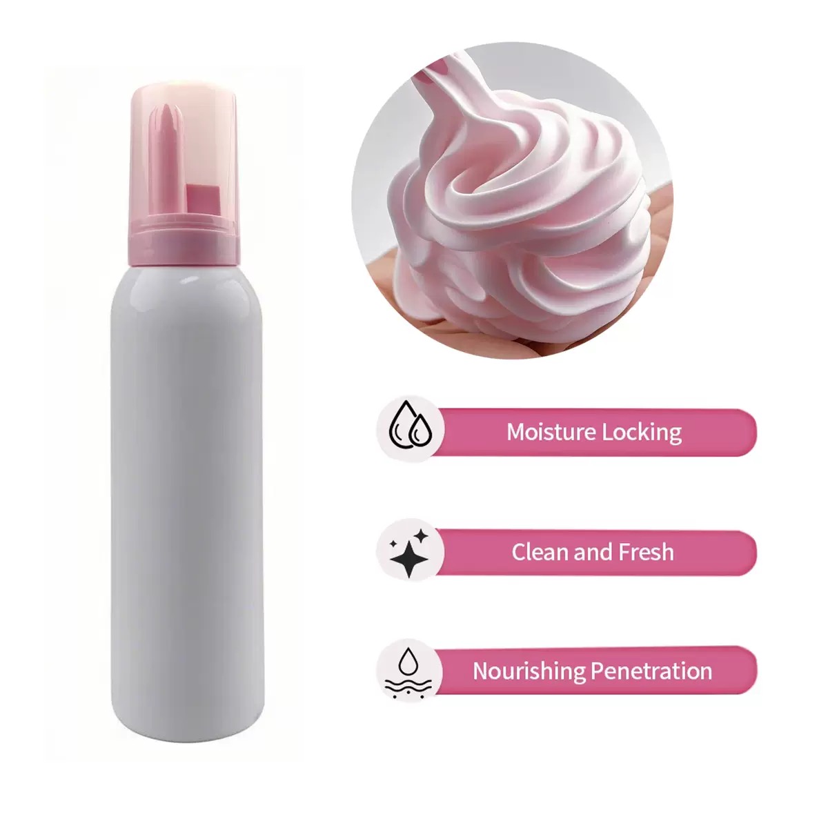 Eyelash Extension Gel Remover - Dostosowany szampon do rzęs z bitą