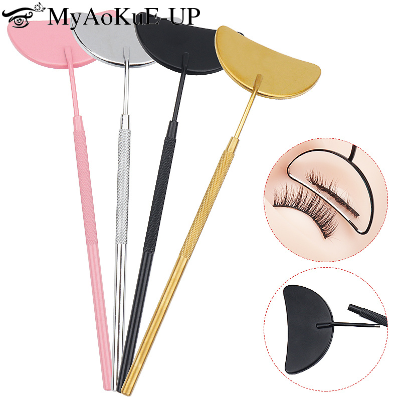 Eyelash Extension Aftercare - 1szt Lusterko do przedłużania rzęs w