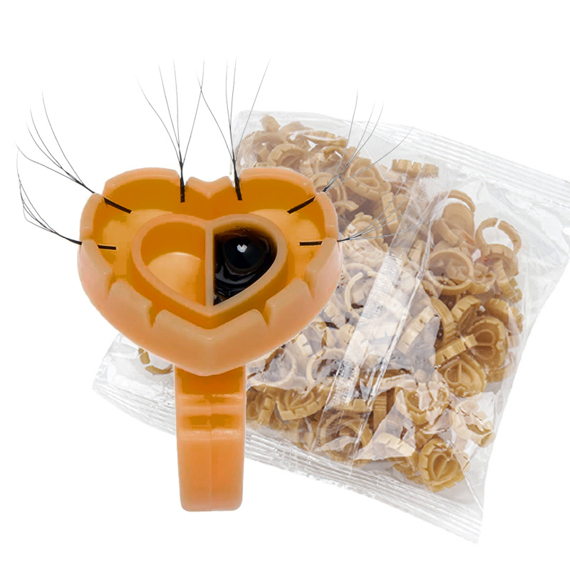 Lash Fan Volume - 500 szt. Pierścieni na klej do