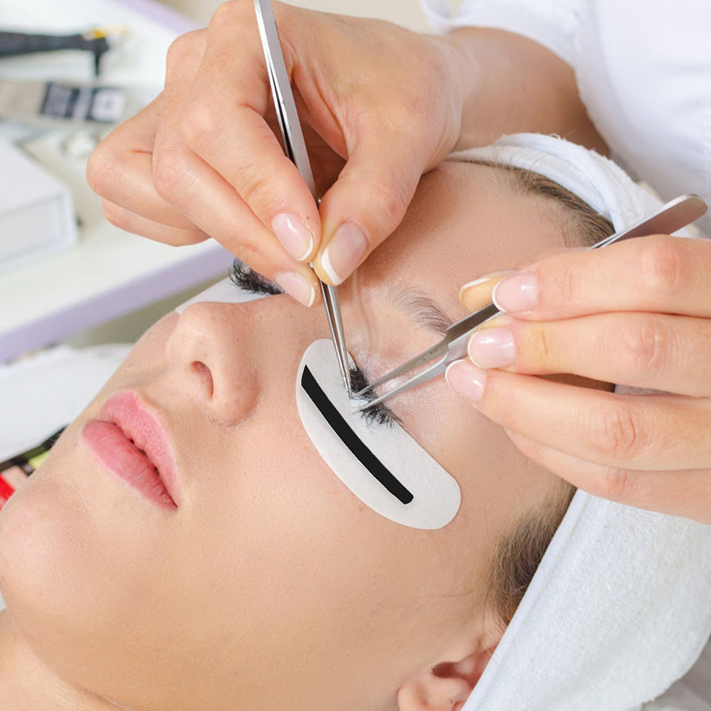 Eyelash Extension Is Safe - 3 arkusze podkładek do liftingu rzęs,