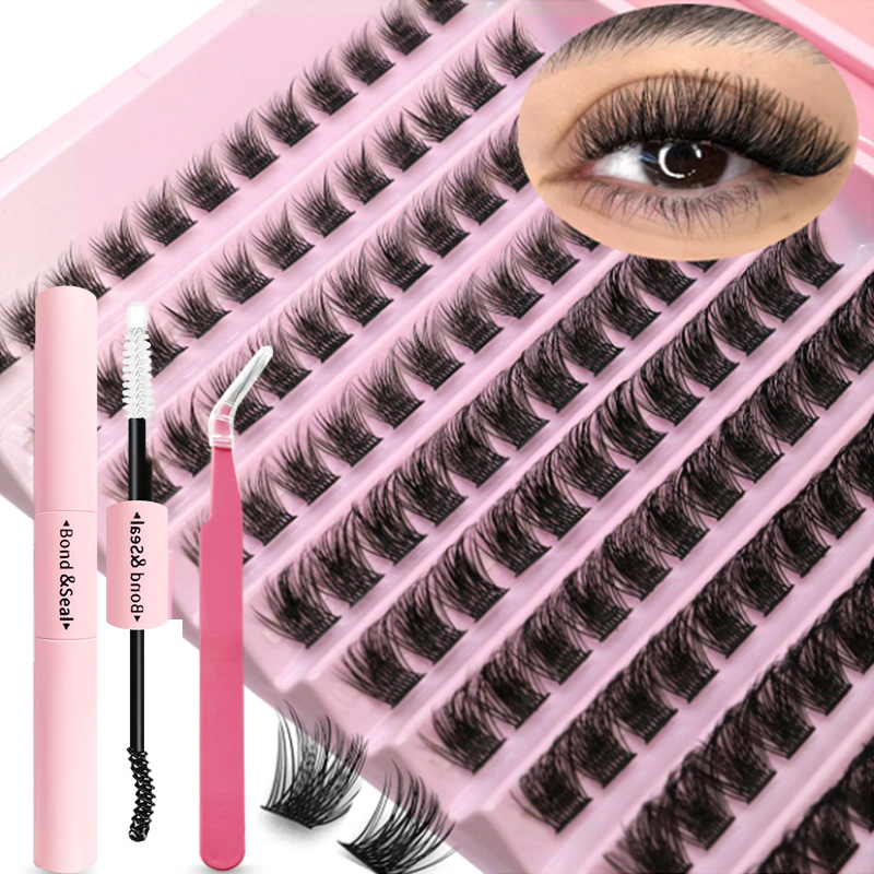 Eyelash Extension London - Zestaw do przedłużania rzęs DIY Pojedyncze