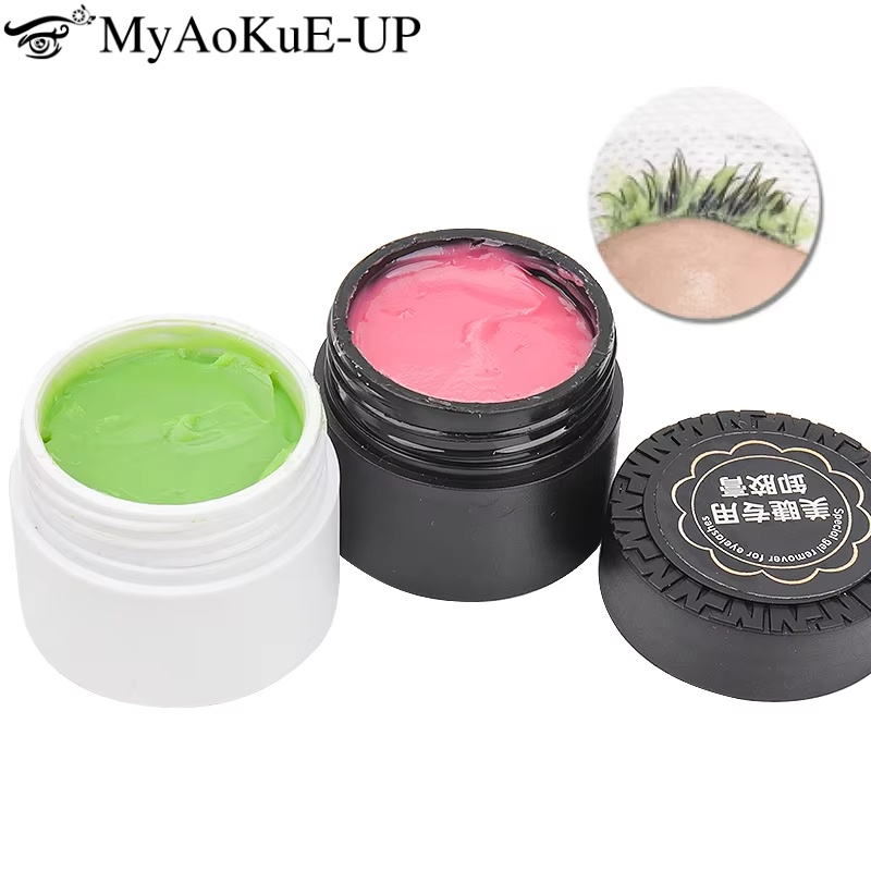 Eyelash Extension Gel Remover - Żel do usuwania przedłużanych rzęs 10g,