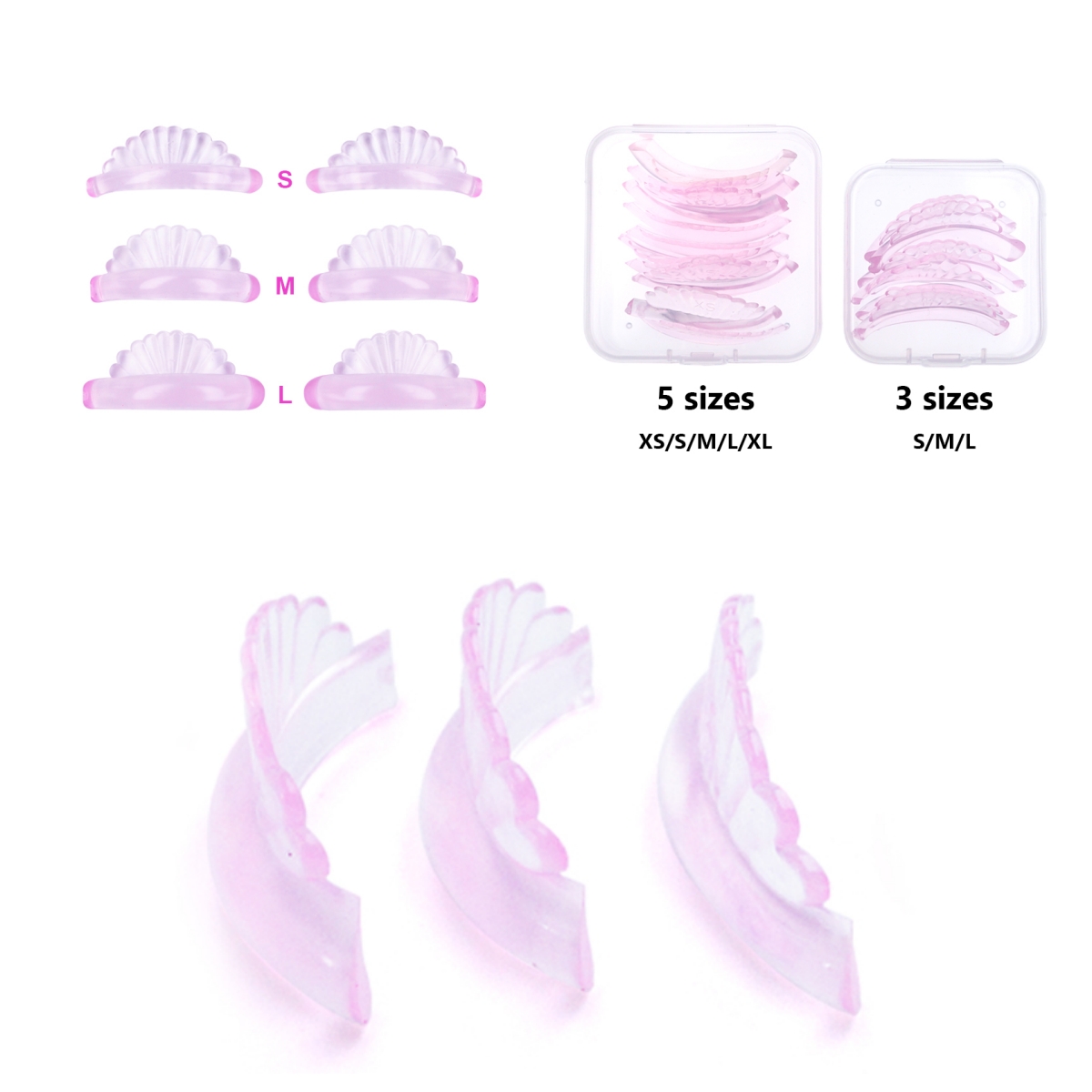 Eyelash Extension London - 3 pary lub 5 par Lash