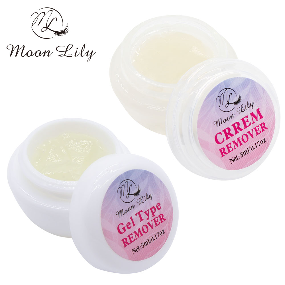 Eyelash Extension In Japan - 5g MoonLily profesjonalne Fase zmywacz kleju