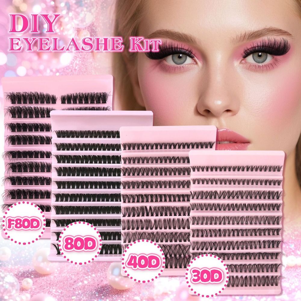 Eyelash Extension Natural - Naturalne sztuczne rzęsy o delikatnym wyglądzie,