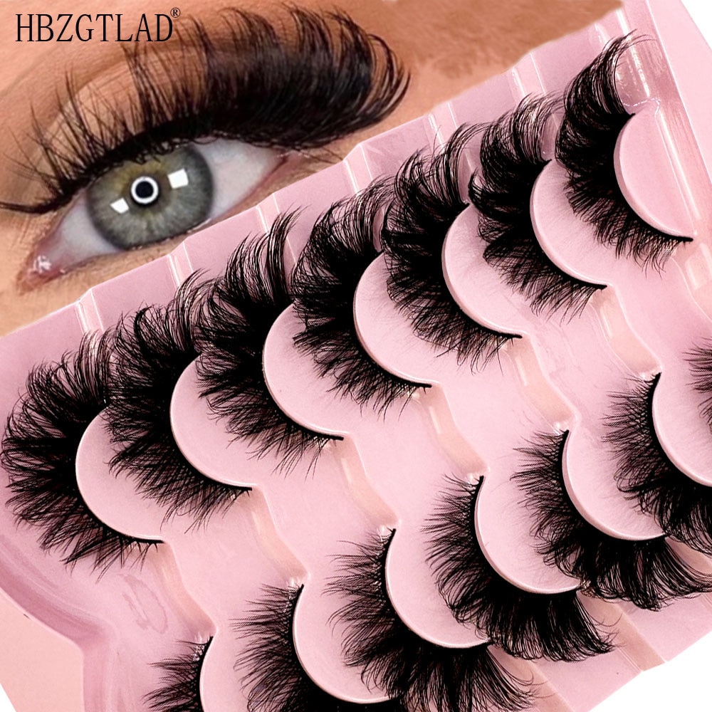 Eyelash Extension Human Hair - NOWE rzęsy kocie oczy 5D naturalne