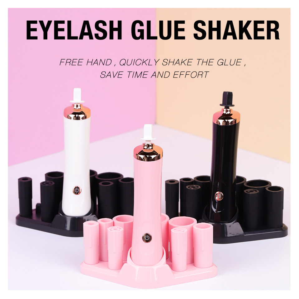Eyelash Extension Aftercare - Usb Recharge Eyelash Glue Shaker Elektryczne