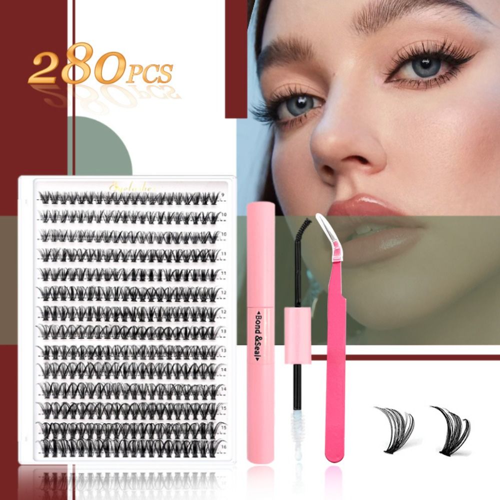 Lash Fan Volume - Sztuczne rzęsy o długości 9-16mm, efekt
