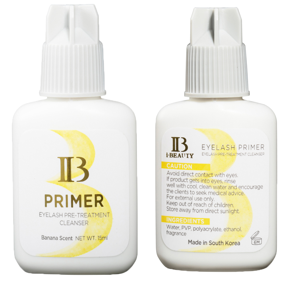 Primer do kleju do przedłużani – Lash Primer Cleanser recenzja i cena