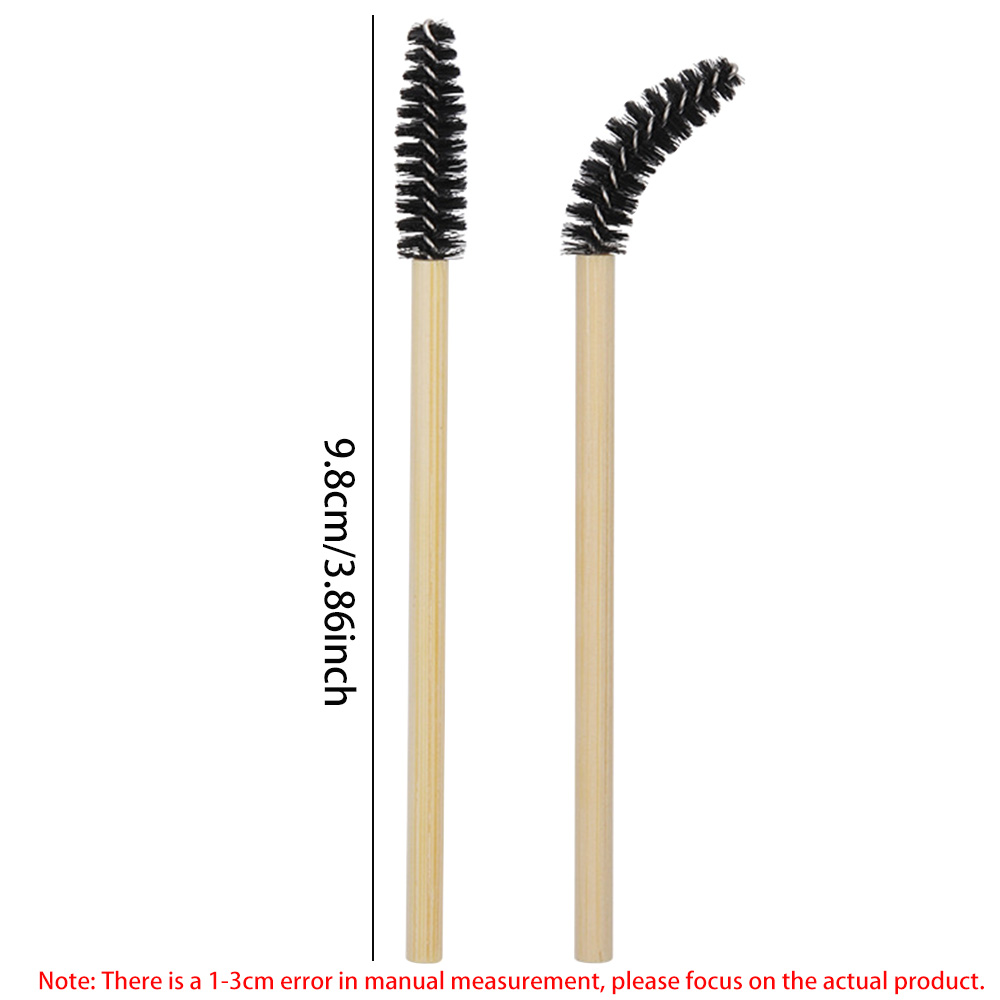 50/100 szt. Szczoteczki do rzę – Eyelash Extension London recenzja i cena