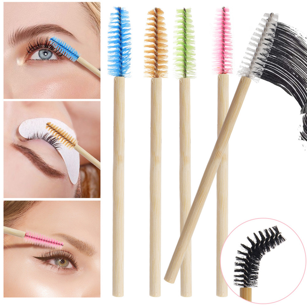 50/100 szt. Szczoteczki do rzę – Eyelash Extension London recenzja i cena
