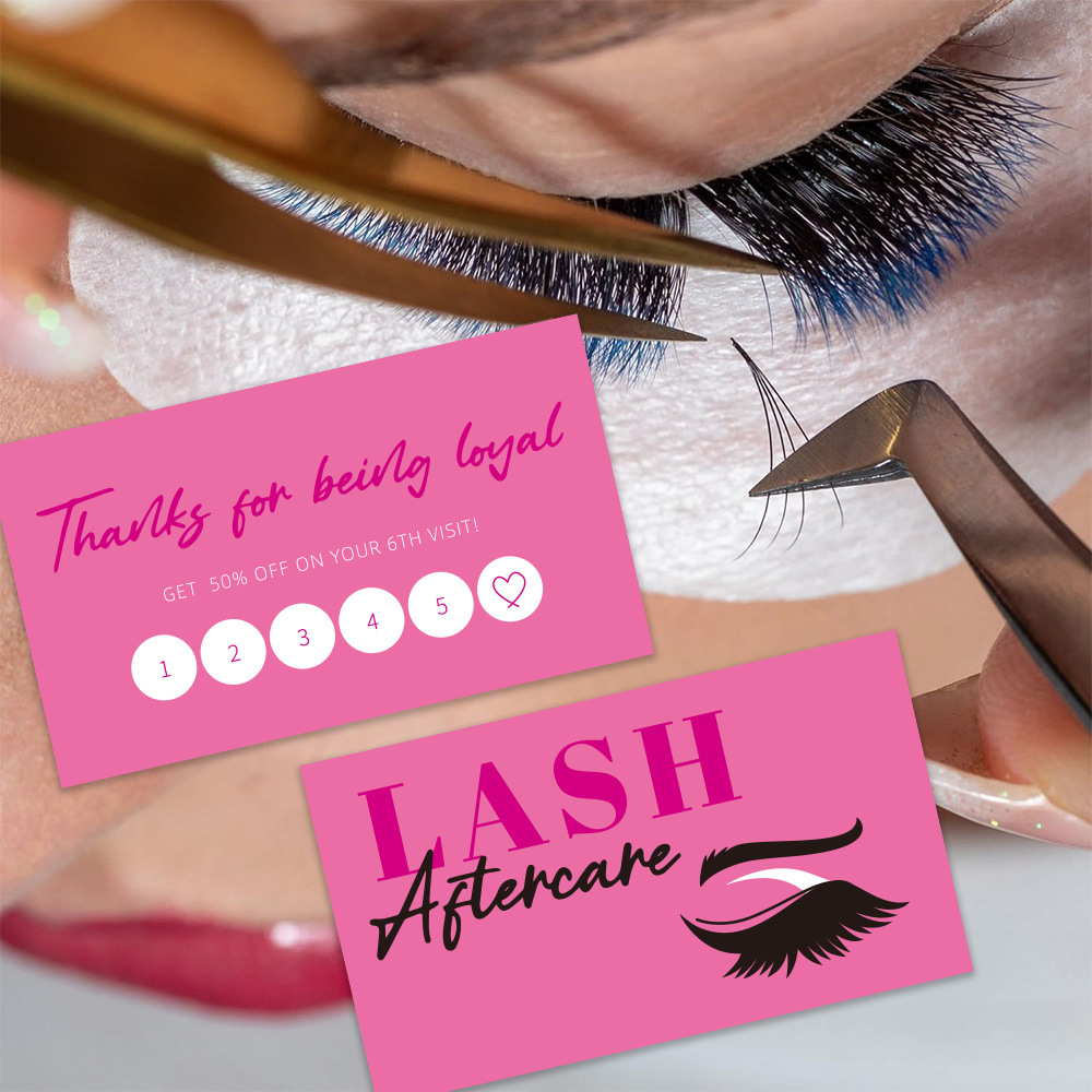 50 sztuk błyszczące rzęsy wizy – Eyelash Extension Aftercare recenzja i cena