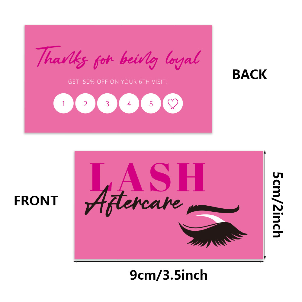 50 sztuk błyszczące rzęsy wizy – Eyelash Extension Aftercare recenzja i cena