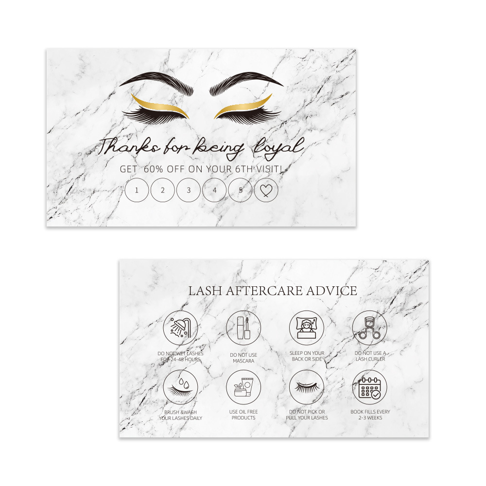 50 sztuk błyszczące rzęsy wizy – Eyelash Extension Aftercare recenzja i cena