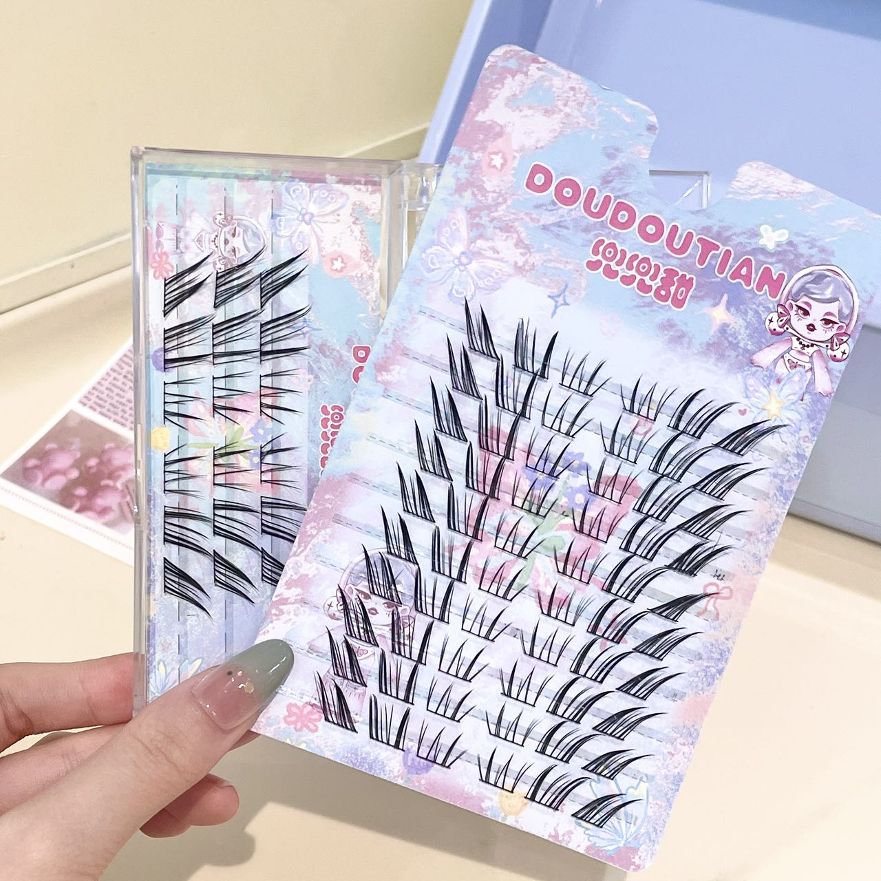 Sztuczne rzęsy Doudoutian Cool – Eyelash Extension Natural recenzja i cena