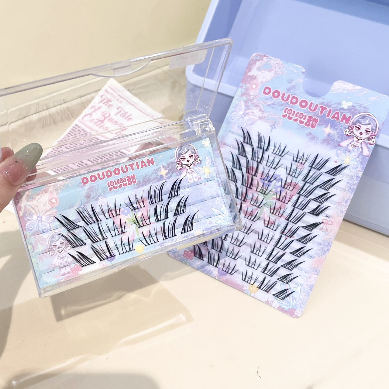 Sztuczne rzęsy Doudoutian Cool – Eyelash Extension Natural recenzja i cena