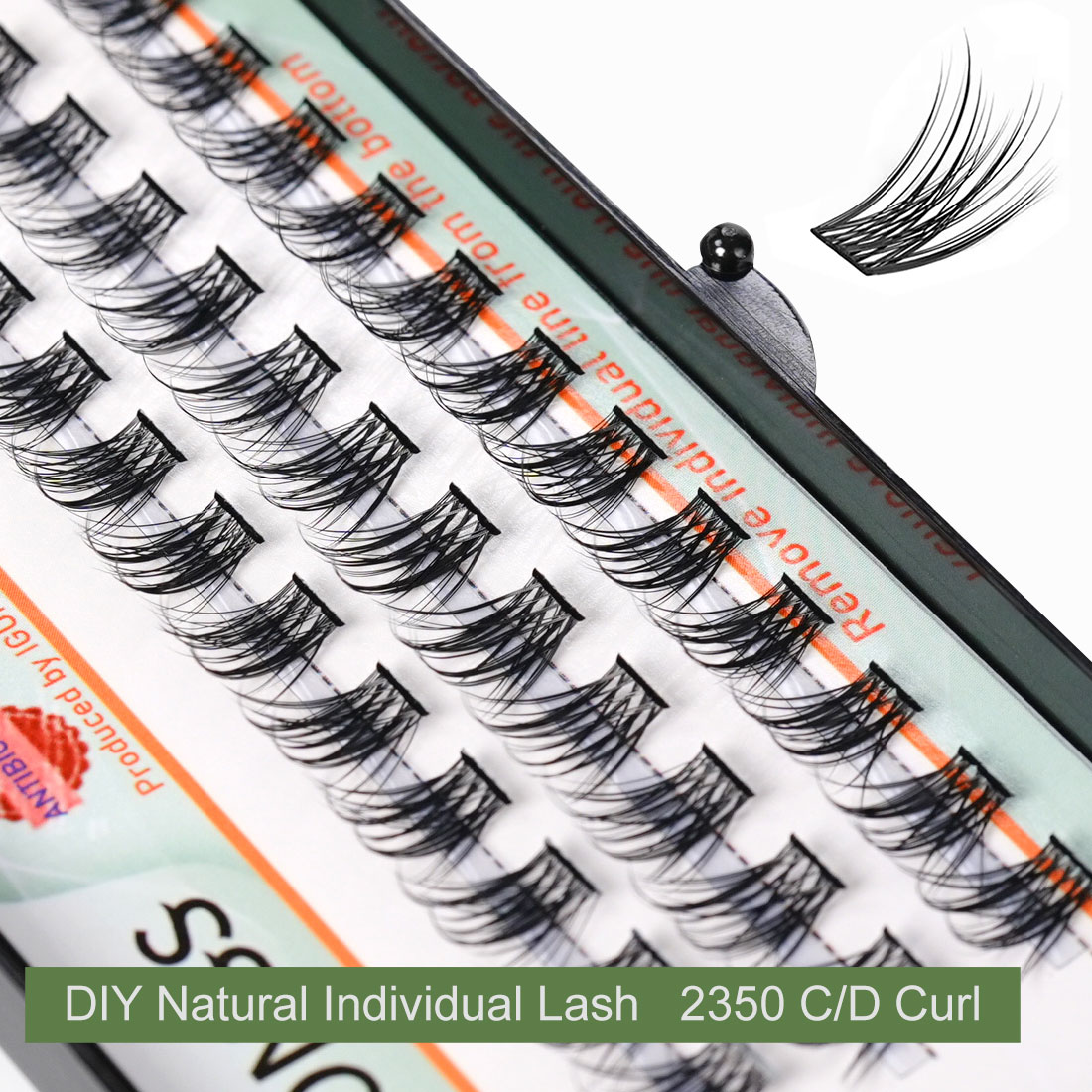 OEM ODM Kępki Rzęs DIY Indywid – Eyelash Extension Human Hair recenzja i cena