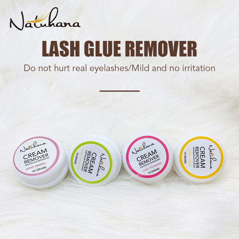 NATUHANA Profesjonalny Krem do – Eyelash Extension Gel Remover recenzja i cena