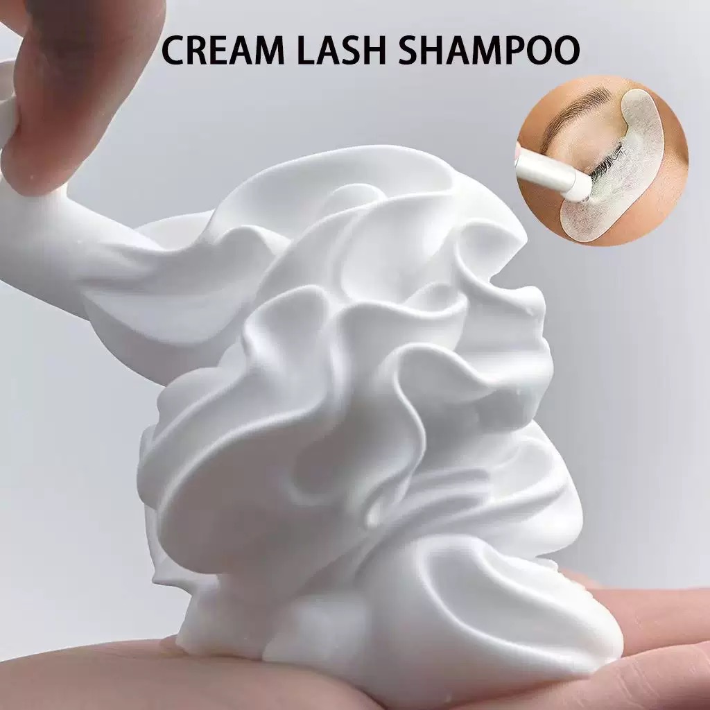 Dostosowany szampon do rzęs z  – Eyelash Extension Gel Remover recenzja i cena