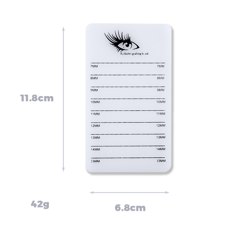 Paleta na rzęsy akrylowe, stoj – Eyelash Extension London recenzja i cena