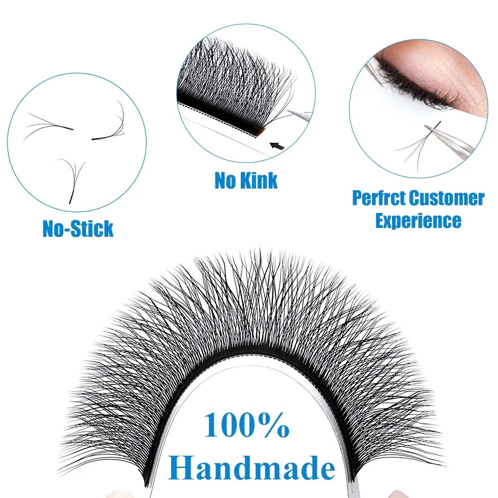 Wendy Lashes W Shape Supplies  – Eyelash Extension Human Hair recenzja i cena