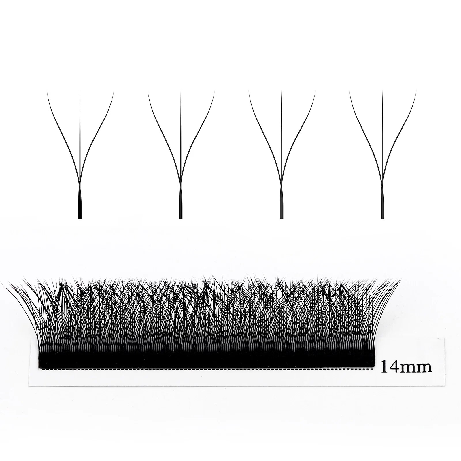 Wendy Lashes W Shape Supplies  – Eyelash Extension Human Hair recenzja i cena