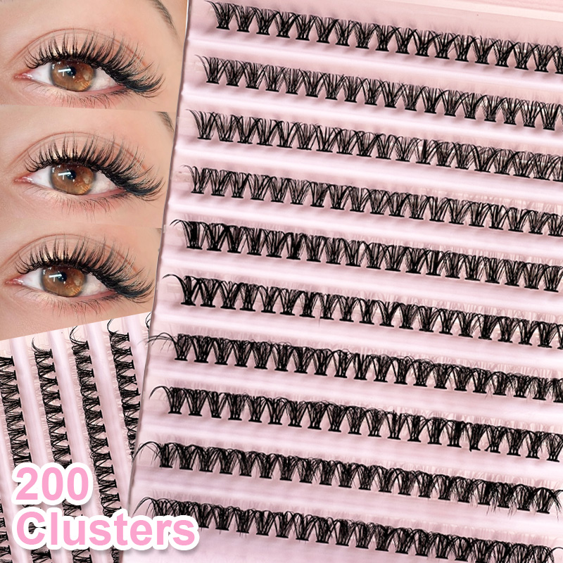 Rzęsy pojedyncze, kępki rzęs 8 – Eyelash Extension Natural recenzja i cena