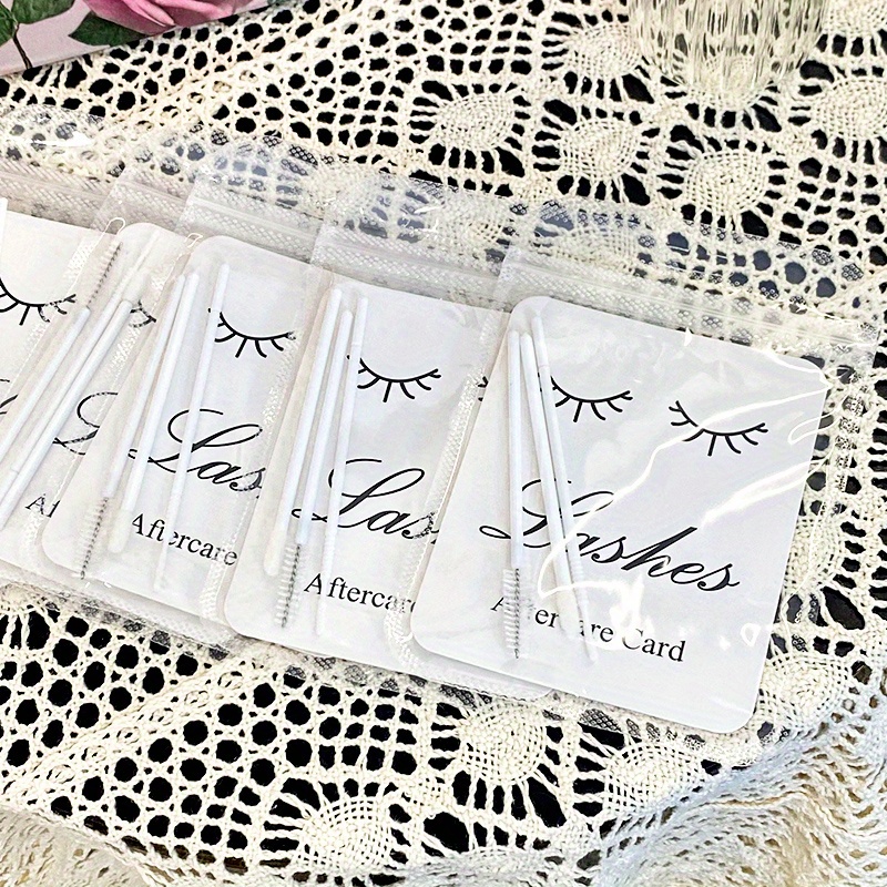 12 sztuk zestawów do pielęgnac – Eyelash Extension Aftercare recenzja i cena