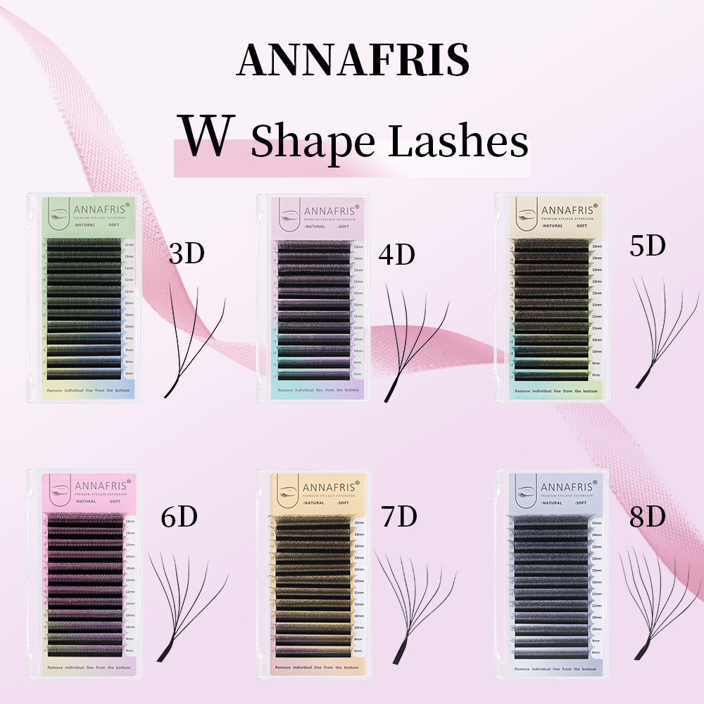 ANNAFRIS Premade Volume Fan YY – Lash Fan Volume recenzja i cena