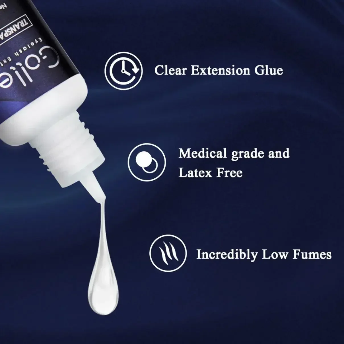 Gollee Przezroczysty Klej do P – Eyelash Extension Gel Remover recenzja i cena