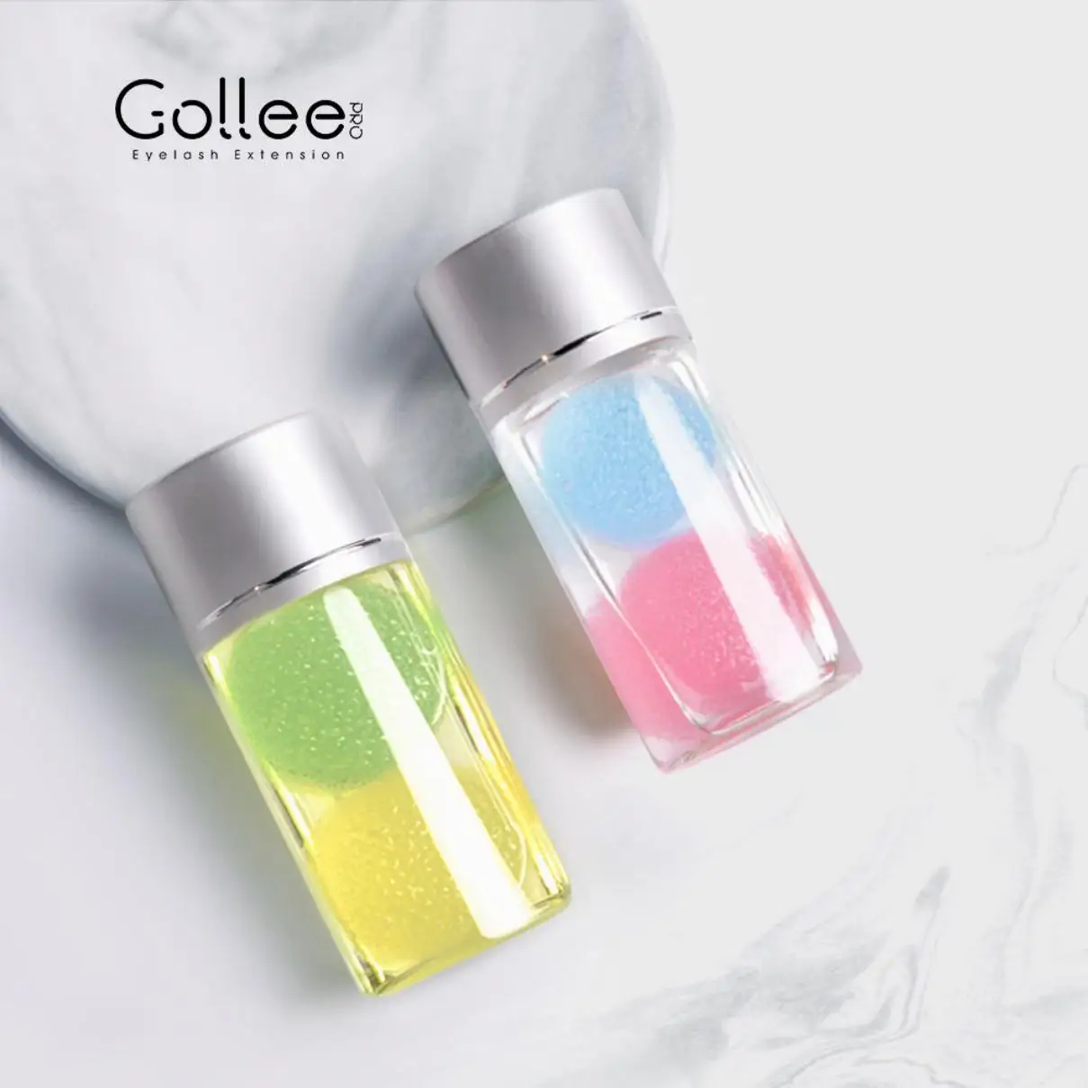 Pęsety do rzęs, płyn do czyszc – Eyelash Extension Gel Remover recenzja i cena