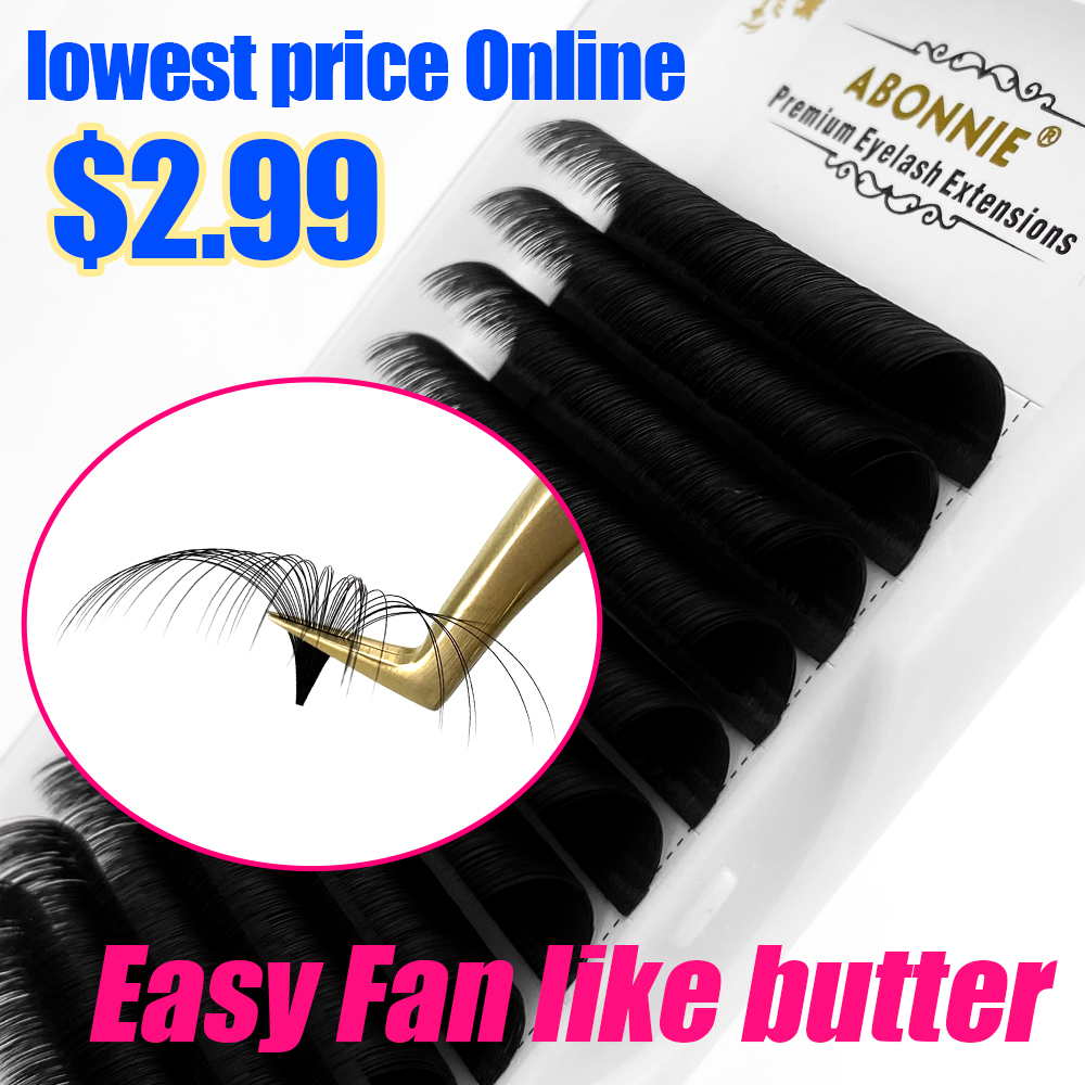 Abonnie 0.03-0.10mm Easy Fan L – Lash Fan Volume recenzja i cena