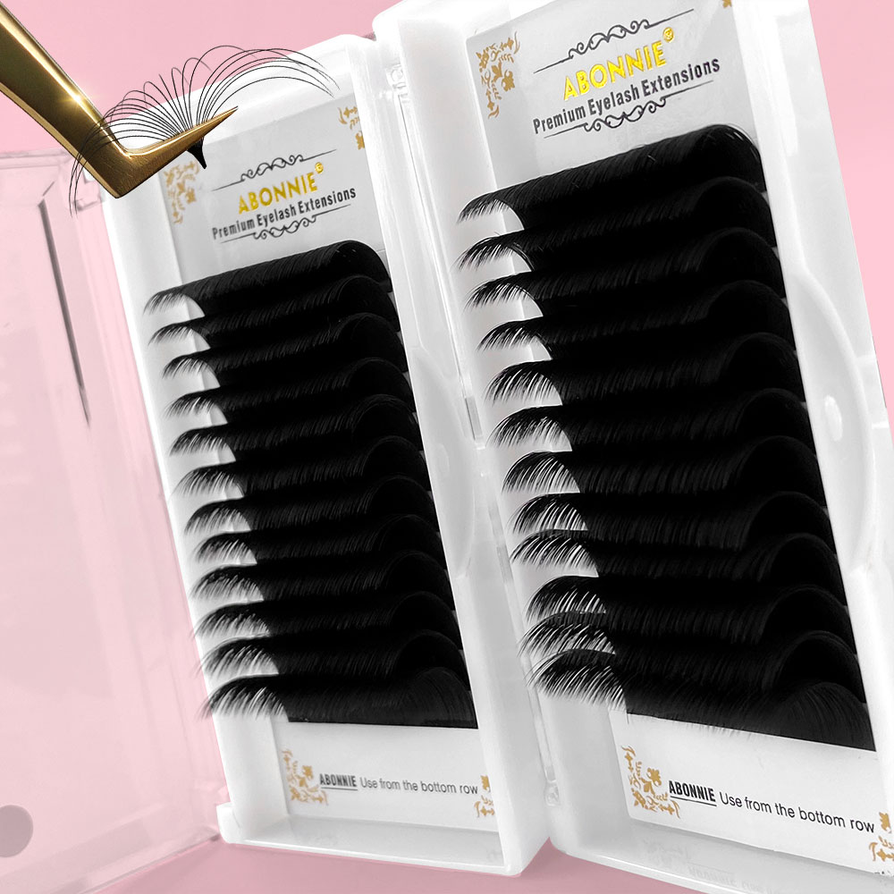Abonnie 0.03-0.10mm Easy Fan L – Lash Fan Volume recenzja i cena