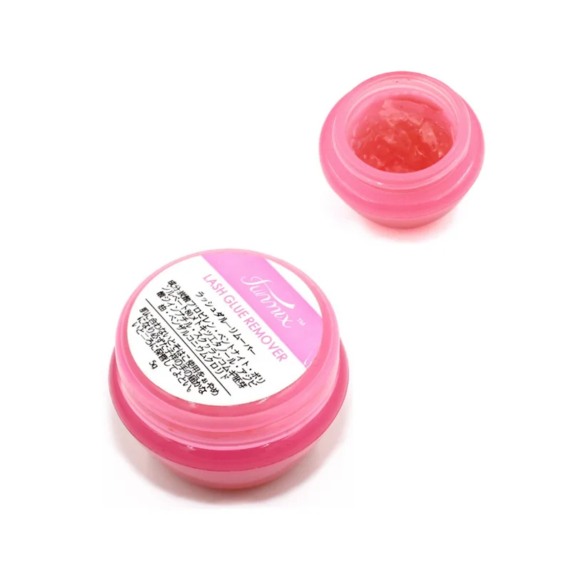 Funmix 1 szt. 5g różowy środek – Eyelash Extension Gel Remover recenzja i cena