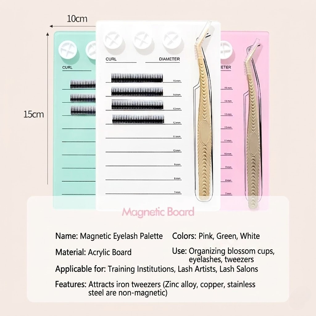 Paleta do przedłużania rzęs ma – Lash Fan Volume recenzja i cena