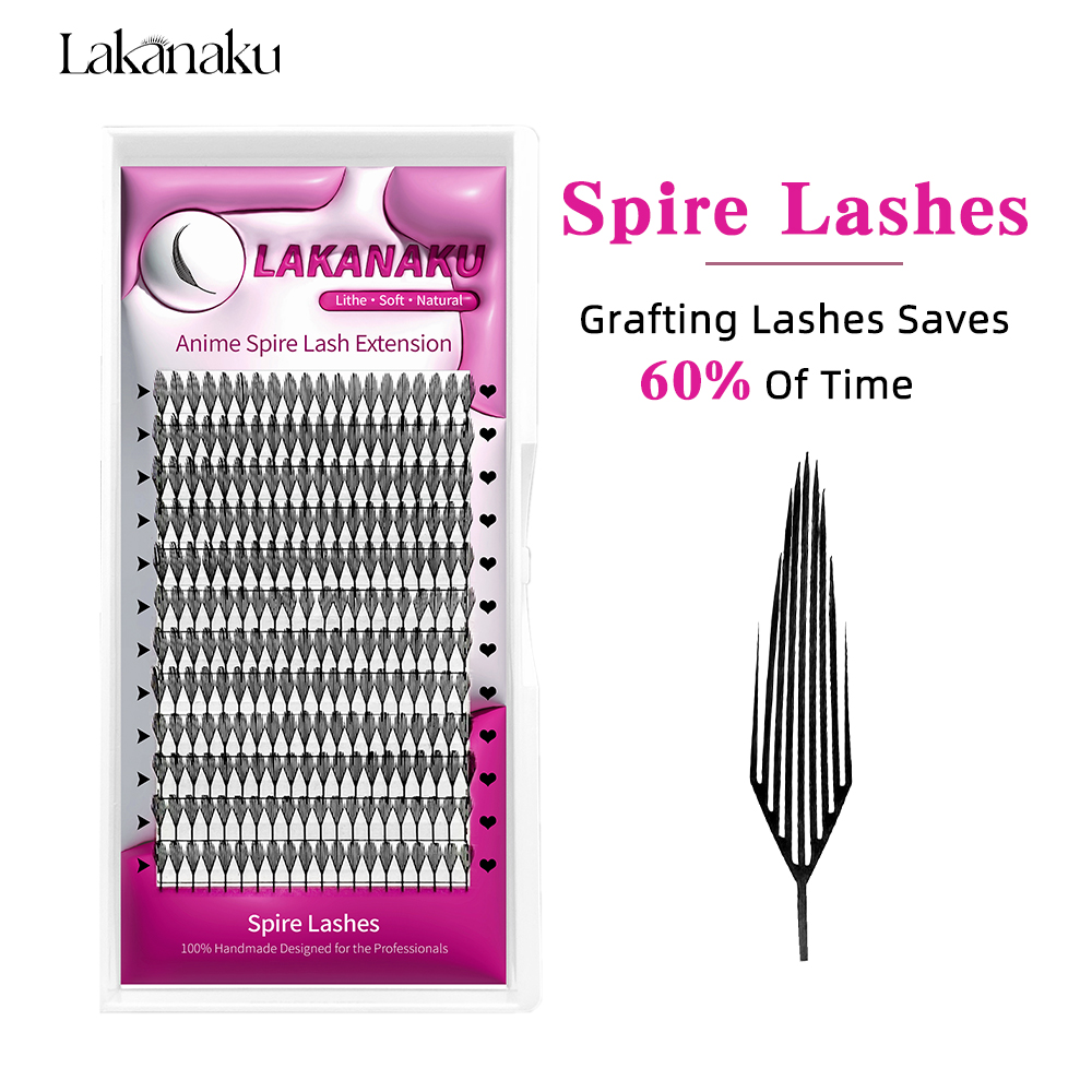 LAKANAKU Manga Anime Spire prz – Funny Eyelash Extension recenzja i cena