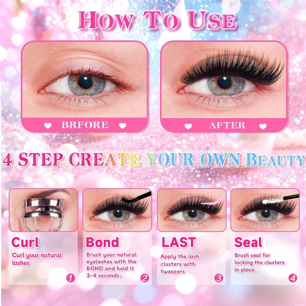 Naturalne sztuczne rzęsy o del – Eyelash Extension Natural recenzja i cena