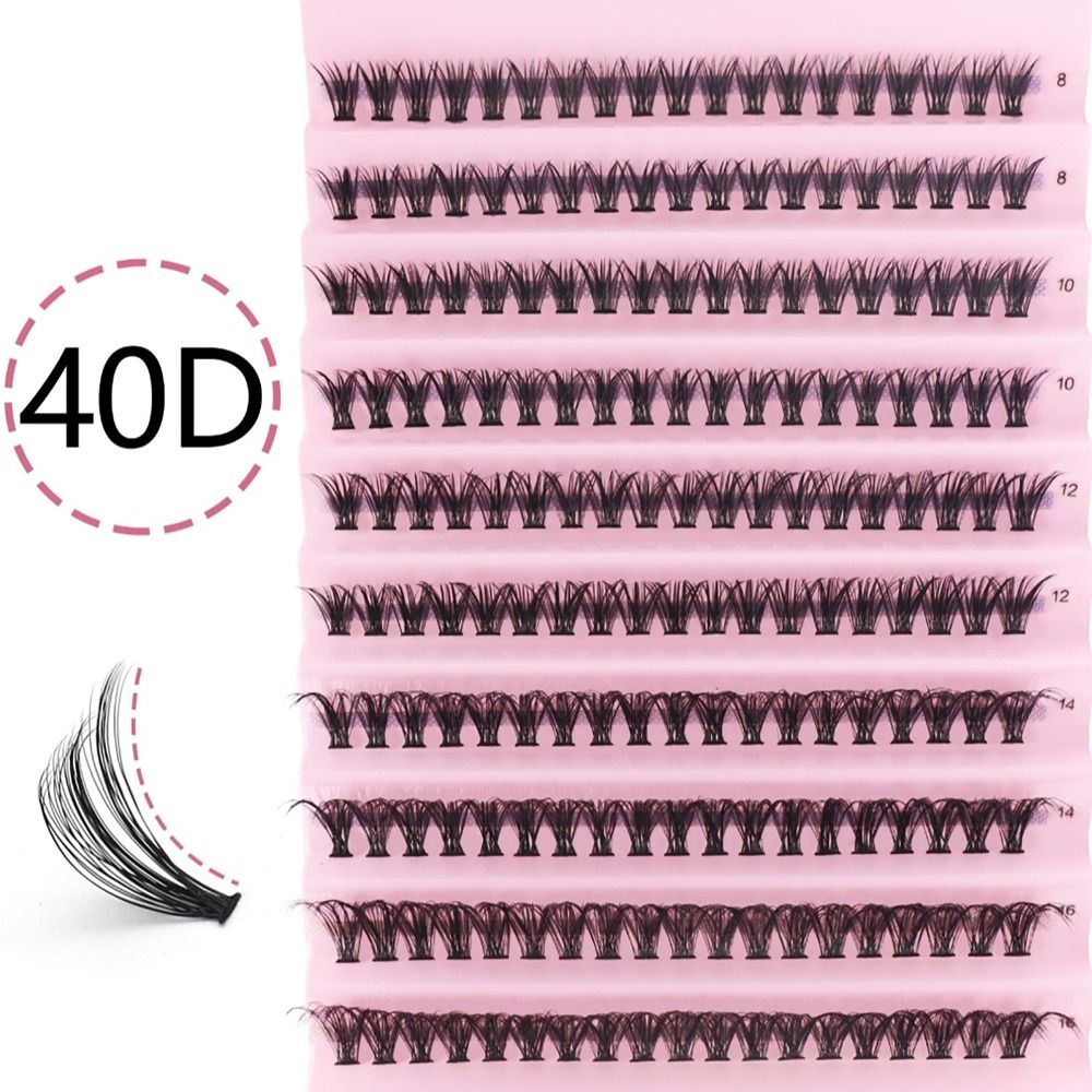 40D 8/10/12/14/16mm pojedyncze – Eyelash Extension Human Hair recenzja i cena