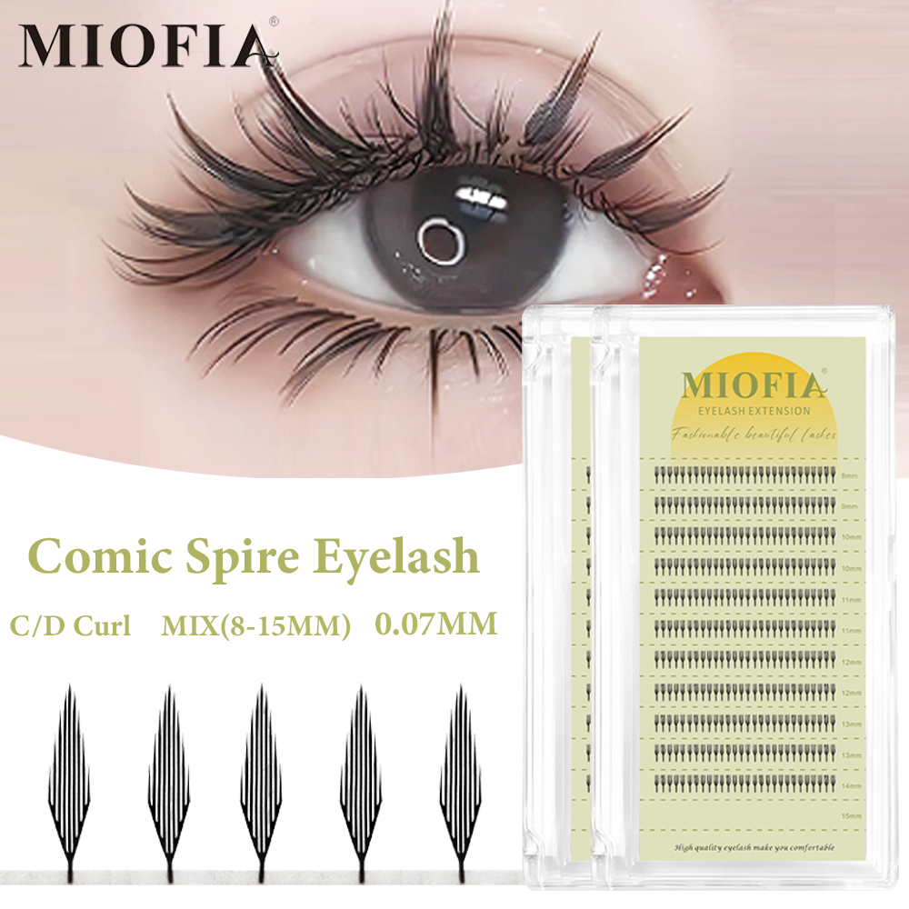 Sztuczne rzęsy Anime Spire, ks – Funny Eyelash Extension recenzja i cena