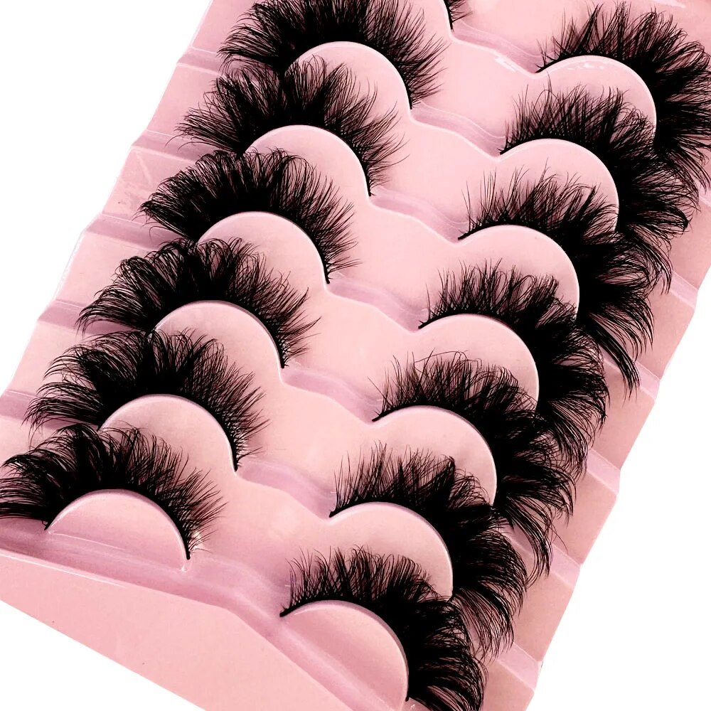 NOWE rzęsy kocie oczy 5D natur – Eyelash Extension Human Hair recenzja i cena
