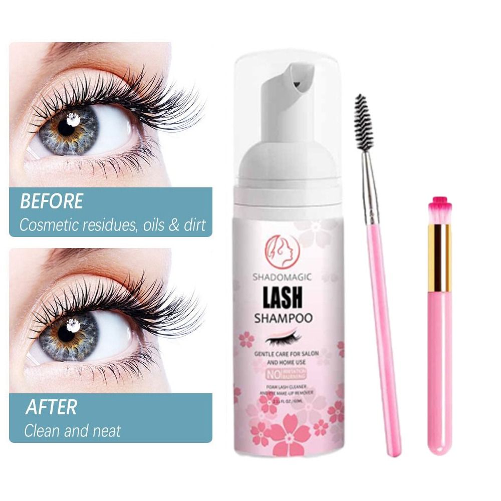 Delikatna pianka do czyszczeni – Eyelash Extension Is Safe recenzja i cena