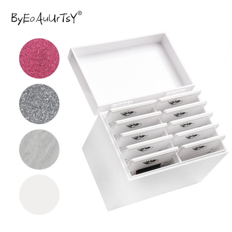5/10 warstwowy uchwyt na rzęsy – Eyelash Extension Aftercare recenzja i cena