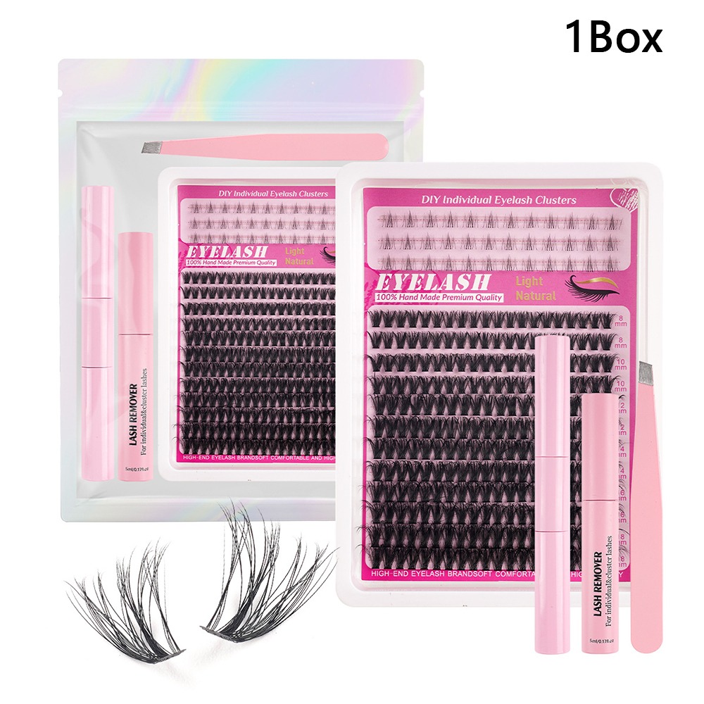 Sztuczne rzęsy o długości 8-18 – Eyelash Extension Natural recenzja i cena