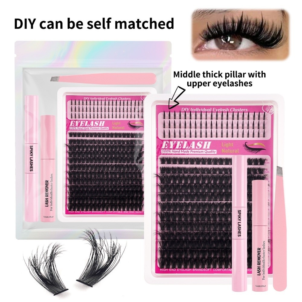 Sztuczne rzęsy o długości 8-18 – Eyelash Extension Natural recenzja i cena