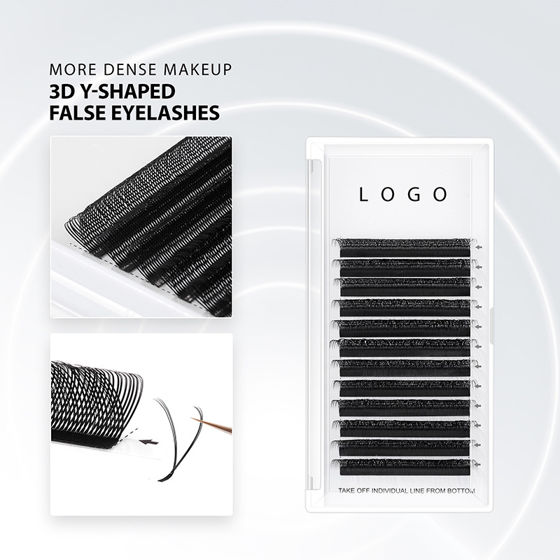 10PCS Ulepszone Rzęsy YY w Ksz – Lash Fan Volume recenzja i cena