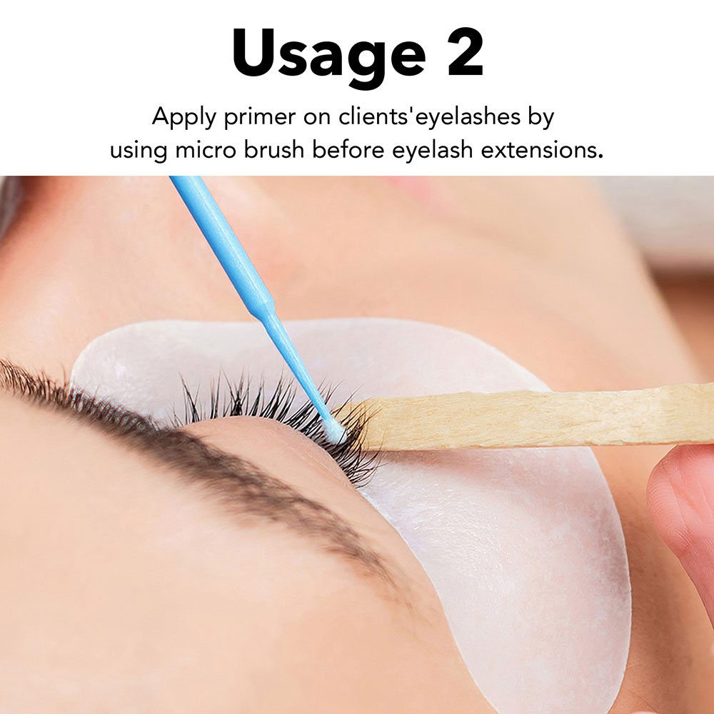 Gollee 15ml Primer do rzęs, śr – Eyelash Extension Gel Remover recenzja i cena
