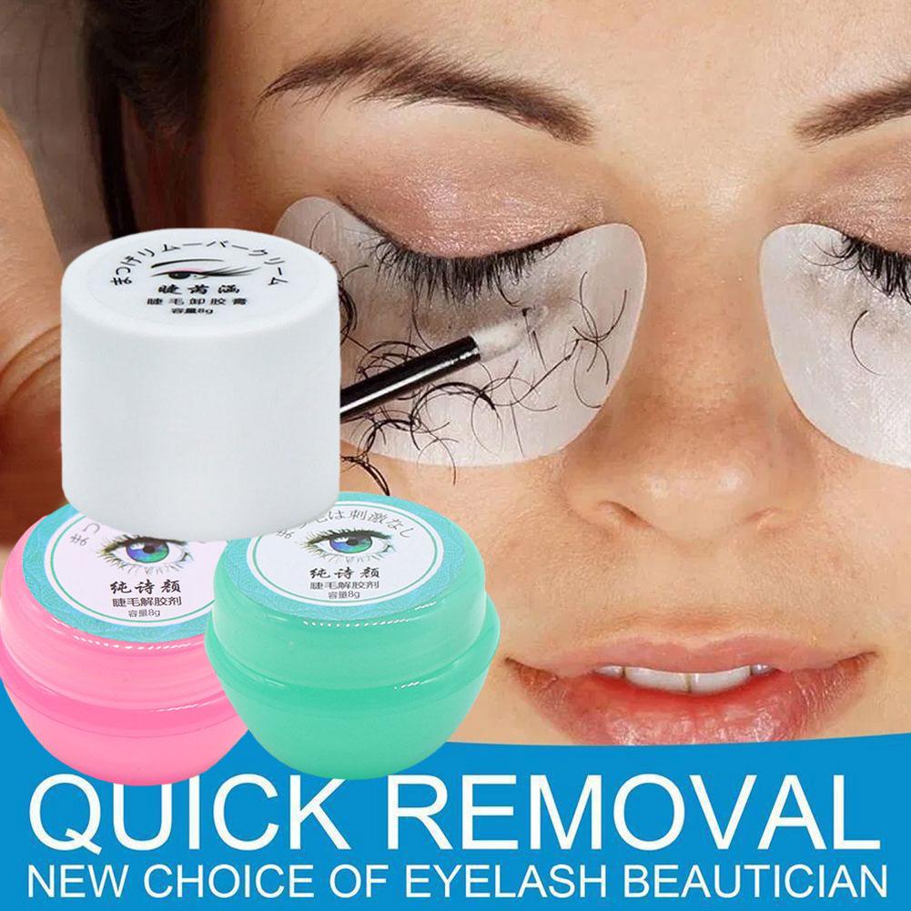 10ml klej do przedłużania rzęs – Eyelash Extension Gel Remover recenzja i cena