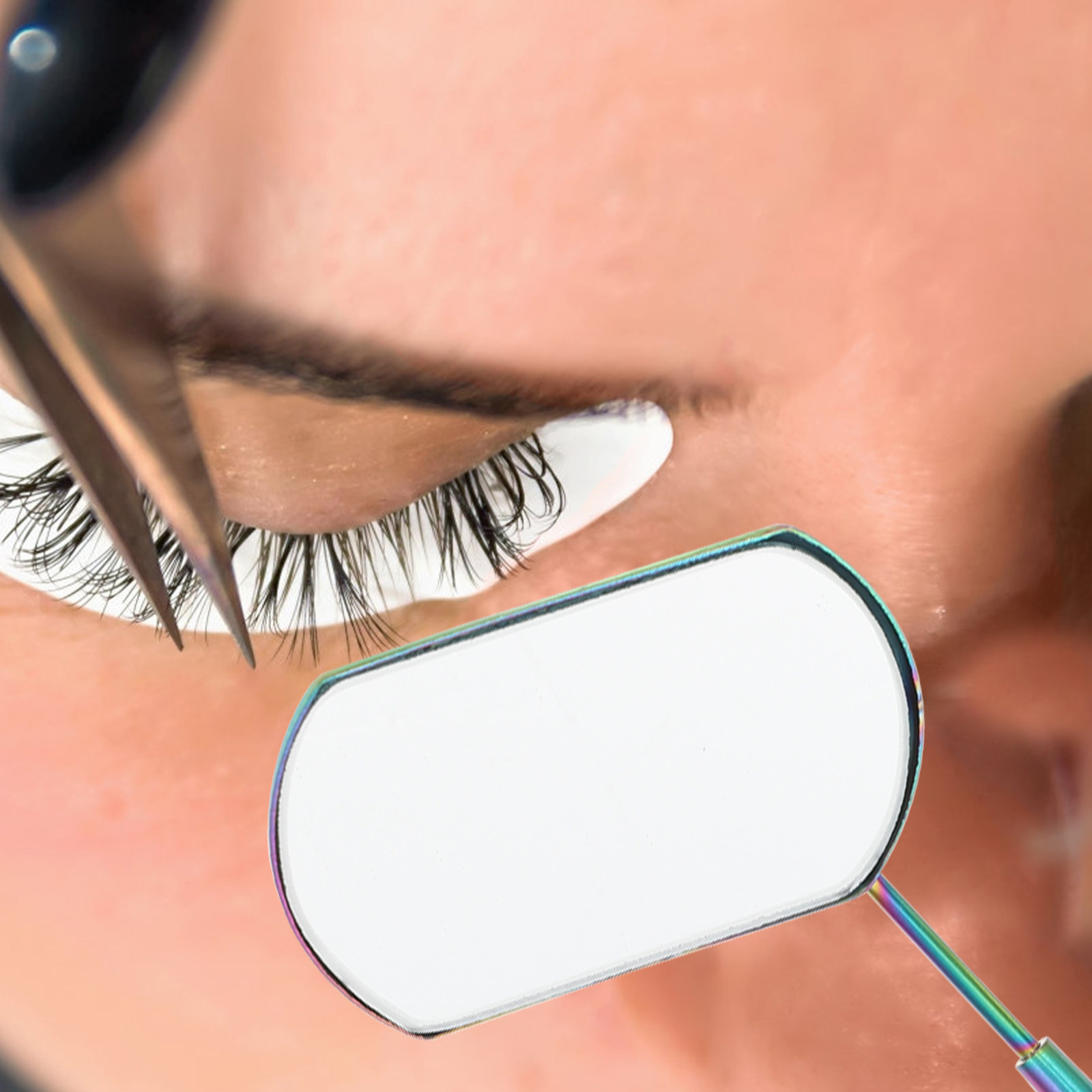 1 zestaw lusterka do przedłuża – Eyelash Extension Is Safe recenzja i cena