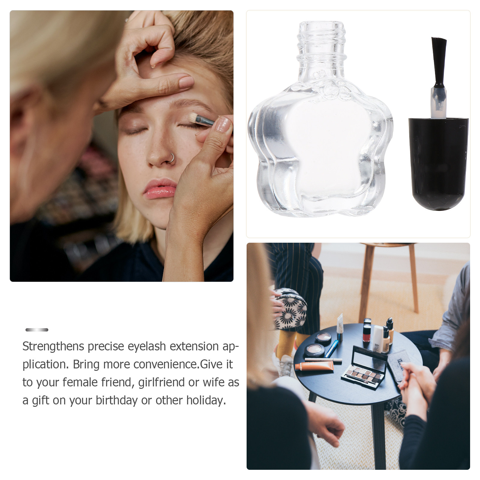 3 szt. kleju do sztucznych rzę – Eyelash Extension Is Safe recenzja i cena